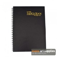 Create 110g A3 Wire-O Hardback Spiral Bound Notebook