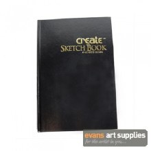 Create 110g A4 Hardback Bound Notebook