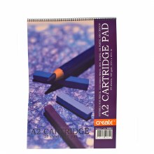 CREATE 165gsm A2 Cartridge Pad 25 sheets