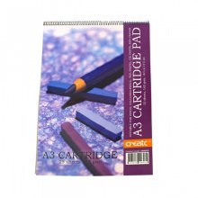 CREATE 165gsm A3 Cartridge Pad CREATE 165gsm A3 Cartridge Pad