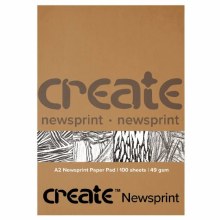 Create Newsprint Pad A2 Create Newsprint Pad A2