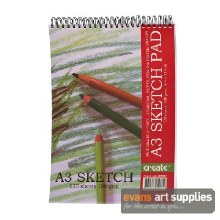 CREATE A3 Jumbo Sketch Pad 100g