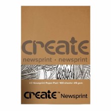 Create Newsprint Pad A3 Create Newsprint Pad A3