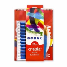 Additional picture of Create Acrylic Bundle 21 piece