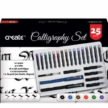 Additional picture of Create Calligraphy Set 25