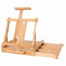 Create Finn Desk Stand Easel with Side Drawer