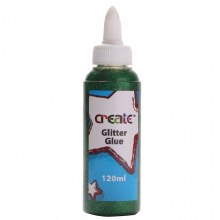 Create Glitter Glue Green*