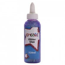 Create Glitter Glue Purple*