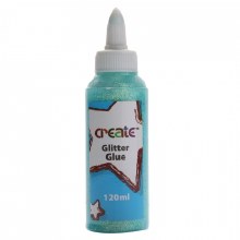 Create Glitter Glue Sea Blue*