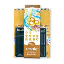 Additional picture of Create Sketching Bundle 27 piece