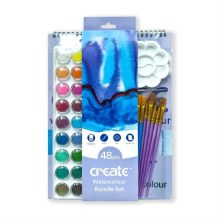 Create Watercolour Bundle 49 piece