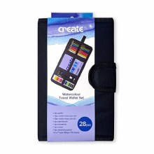 Additional picture of Create Watercolour Travel Bag 28 piece