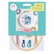 Cross Stitch Kit - Unicorn Cross Stitch Kit - Unicorn