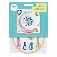 Cross Stitch Kit - Unicorn