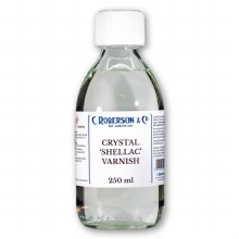 Crystal Synthetic Shellac Varnish 250ml