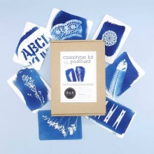 Cyanotype Kit - Postcard