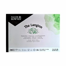 Daler Rowney Langton Watercolour Pad - A4 Cold Pressed / NOT