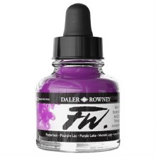 Daler Rowney FW Ink 29.5ml Purple Lake Daler Rowney FW Ink 29.5ml Purple Lake