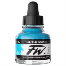 Daler Rowney FW Ink 29.5ml Turquoise