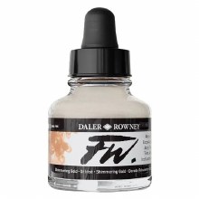 Daler Rowney FW Ink 29.5ml Shimmering Gold