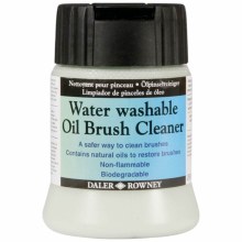 Daler Rowney Water Wash Oil Brush Cleaner Daler Rowney Water Wash Oil Brush Cleaner