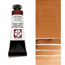 Daniel Smith Watercolour 5ml Burnt Sienna Daniel Smith Watercolour 5ml Burnt Sienna