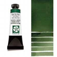 Daniel Smith Watercolour 5ml Deep Sap Green Daniel Smith Watercolour 5ml Deep Sap Green