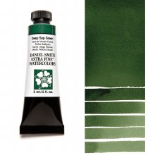 Daniel Smith Watercolour 5ml Deep Sap Green