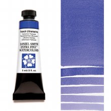 Daniel Smith Watercolour 5ml French Ultramarine Daniel Smith Watercolour 5ml French Ultramarine