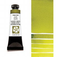 Daniel Smith Watercolour 5ml Green Gold