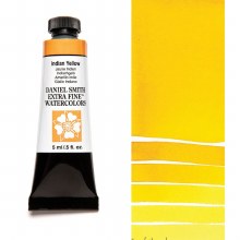 Daniel Smith Watercolour 5ml Indian Yellow Daniel Smith Watercolour 5ml Indian Yellow