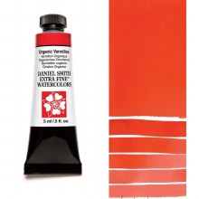 Daniel Smith Watercolour 5ml Organic Vermilion Daniel Smith Watercolour 5ml Organic Vermilion