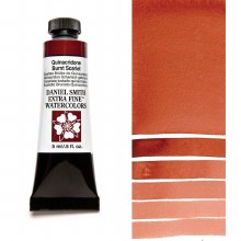 Daniel Smith Watercolour 5ml Quinacridone Burnt Scarlet Daniel Smith Watercolour 5ml Quinacridone Burnt Scarlet