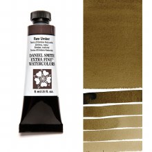 Daniel Smith Watercolour 5ml Raw Umber Daniel Smith Watercolour 5ml Raw Umber