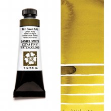 Daniel Smith Watercolour 5ml Rich Green Gold Daniel Smith Watercolour 5ml Rich Green Gold