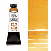 Daniel Smith Watercolour 5ml Yellow Ochre Daniel Smith Watercolour 5ml Yellow Ochre