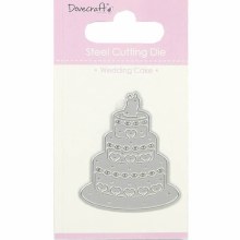 Dovecraft Mini Die S3 - Wedding Cake