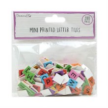 Dovecraft - Mini Letter Tiles Bright 200