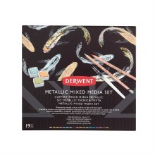 Derwent Metallic Mixed Media Set Derwent Metallic Mixed Media Set