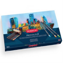 Derwent Procolour Wrap Set 24