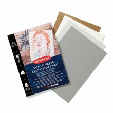 Derwent Toned Paper Assortment Pad A4