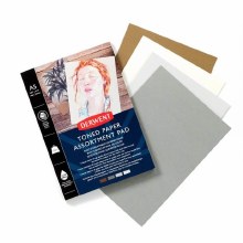 Derwent Toned Paper Assortment Pad A5