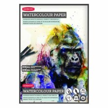 Derwent A5 Gummed Watercolour Pad 300gsm