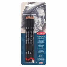 Derwent Charcoal Blister 4