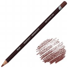 Derwent Coloursoft Pencil - Dark Terracotta C610