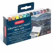 Derwent Graphitint Paint Pan Set of 12 HP