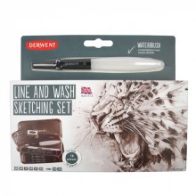 Derwent Line & Wash Sketching Set