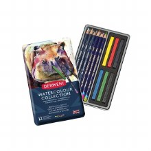 Derwent Watercolour Collectio Tin of 12