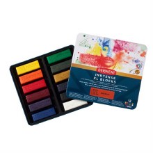 Derwent XL Inktense Blocks Tin of 12 - (3 Days Lead Time) Derwent XL Inktense Blocks Tin of 12 - (3 Days Lead Time)