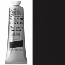 Winsor & Newton Designers Gouache 37ml Ivory Black
